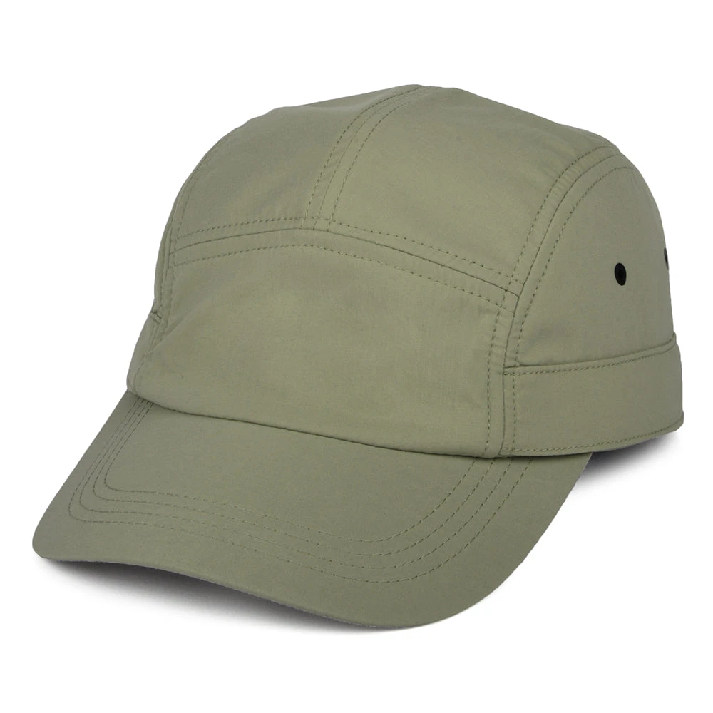 Tilley Hats Ultralight Sun Shield 5 Panel Cap - Taupe - Image 2