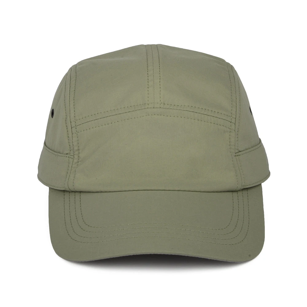 Tilley Hats Ultralight Sun Shield 5 Panel Cap - Taupe - Image 3