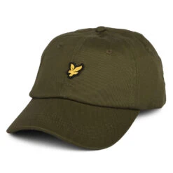Lyle & Scott Hats Vintage Baseball Cap - Dark Olive