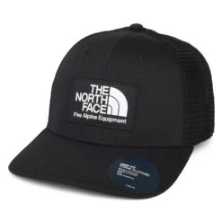 The North Face Hats Mudder Deep Fit Trucker Cap - Black-White