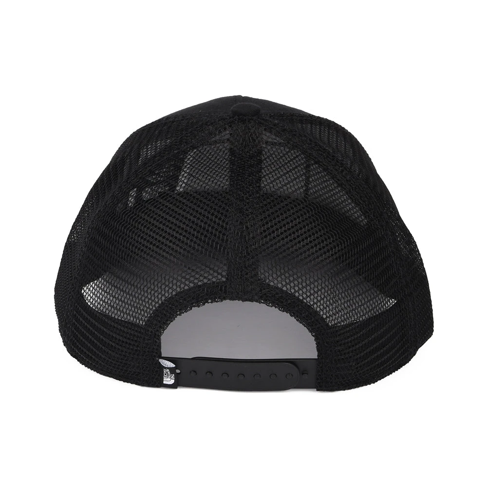 The North Face Hats Mudder Deep Fit Trucker Cap - Black-White - Image 3