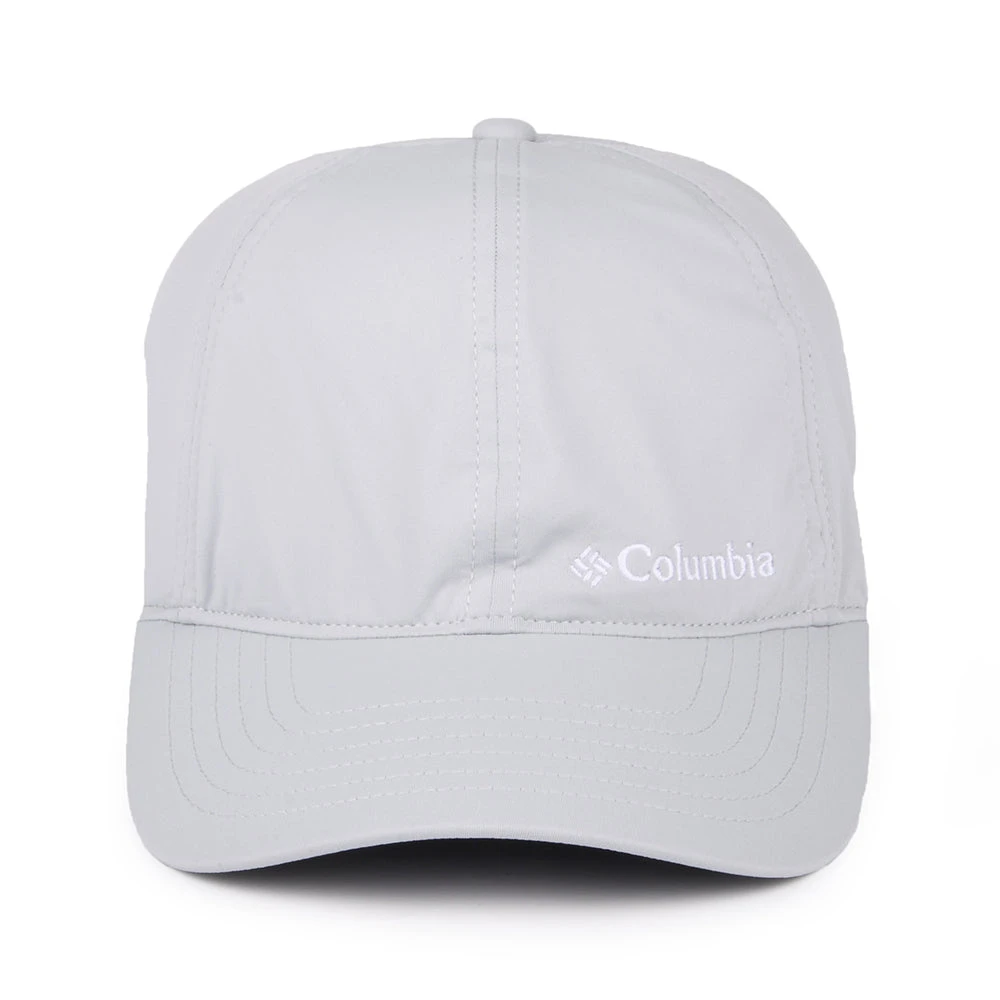 Columbia Hats Coolhead II Baseball Cap - Light Grey - Image 2