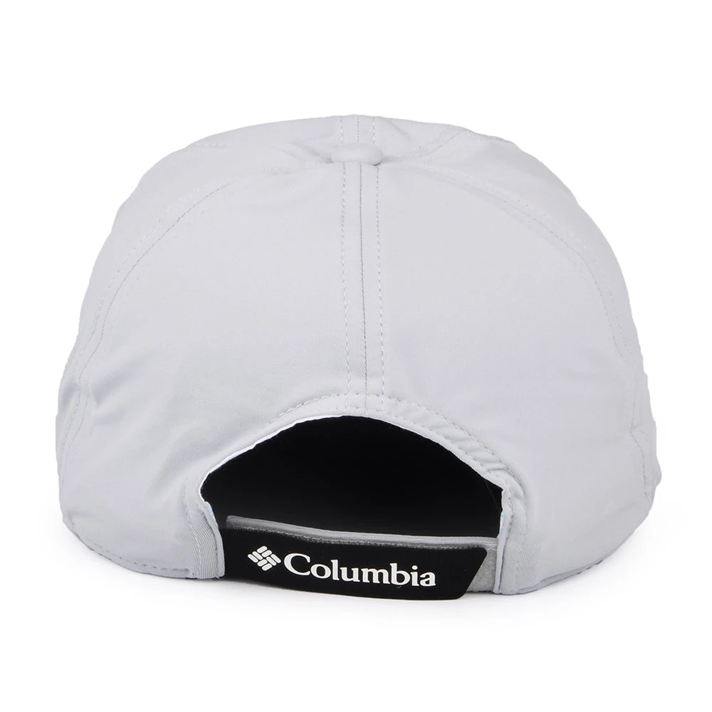 Columbia Hats Coolhead II Baseball Cap - Light Grey - Image 3