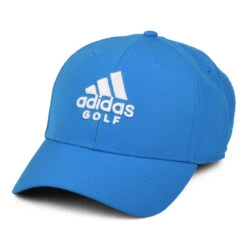 Adidas Hats Golf Performance Recycled Baseball Cap - Blue
