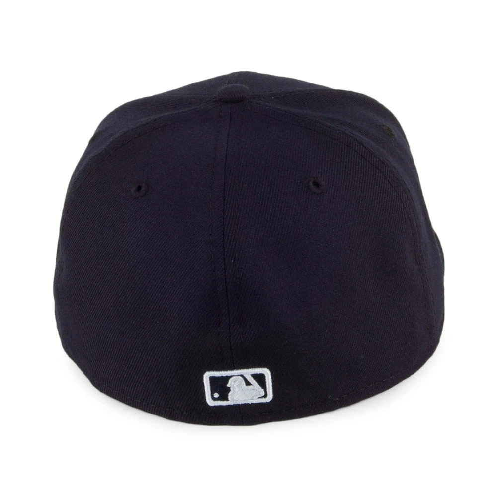 New Era 59FIFTY Detroit Tigers Baseball Cap - MLB On Field AC Perf - Navy Blue - Image 3