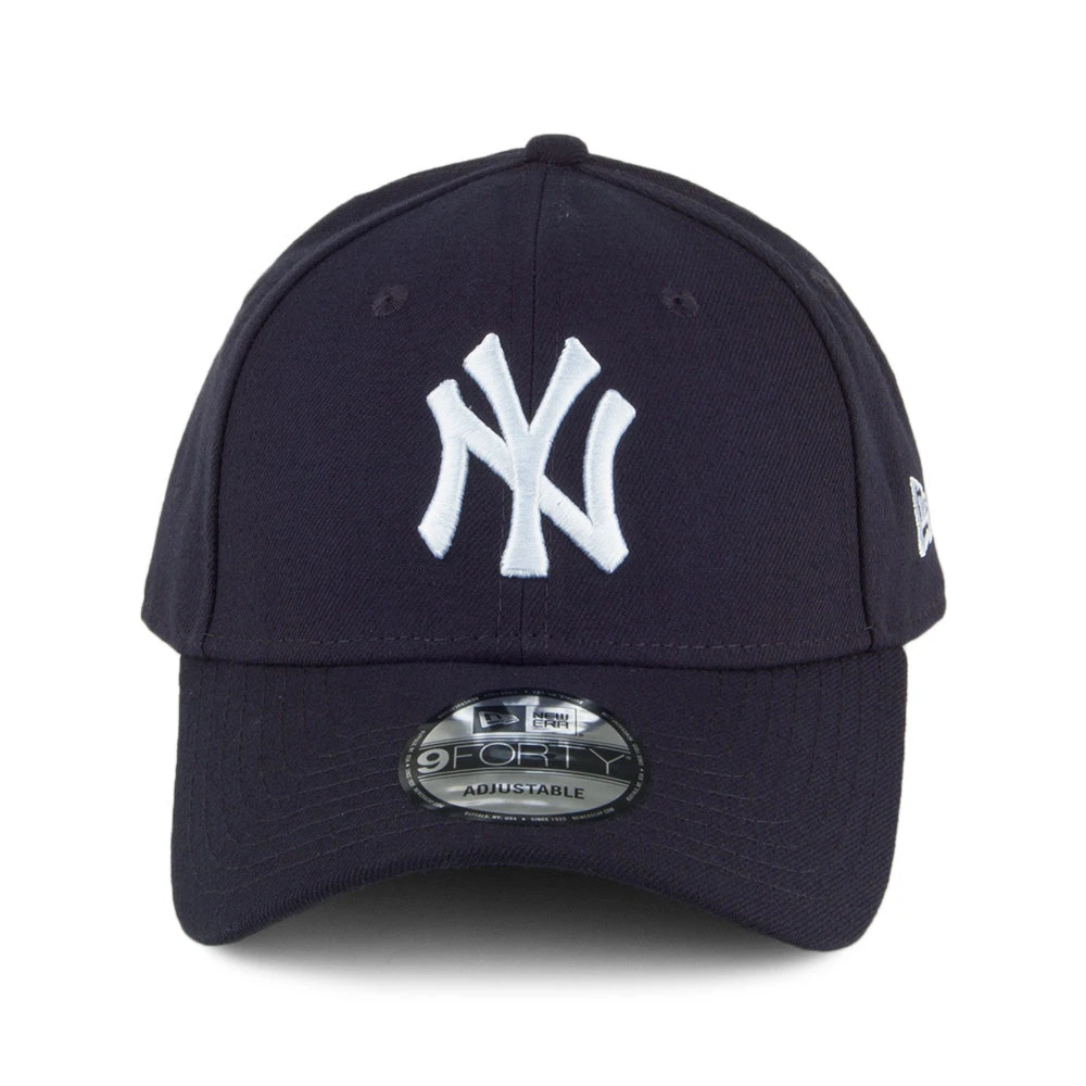 New Era 9FORTY New York Yankees Baseball Cap - MLB The League - Navy Blue - Image 2