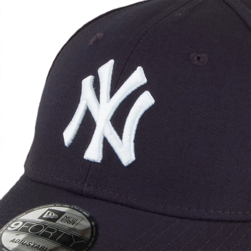 New Era 9FORTY New York Yankees Baseball Cap - MLB The League - Navy Blue - Image 4
