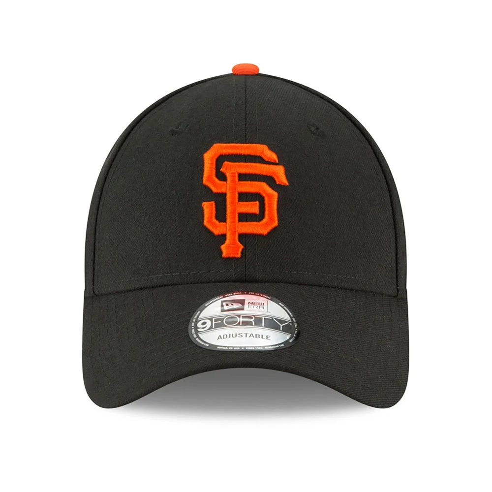 New Era 9FORTY San Francisco Giants Baseball Cap - MLB The League - Black - Image 2