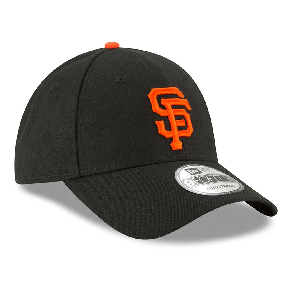 New Era 9FORTY San Francisco Giants Baseball Cap - MLB The League - Black - Image 3