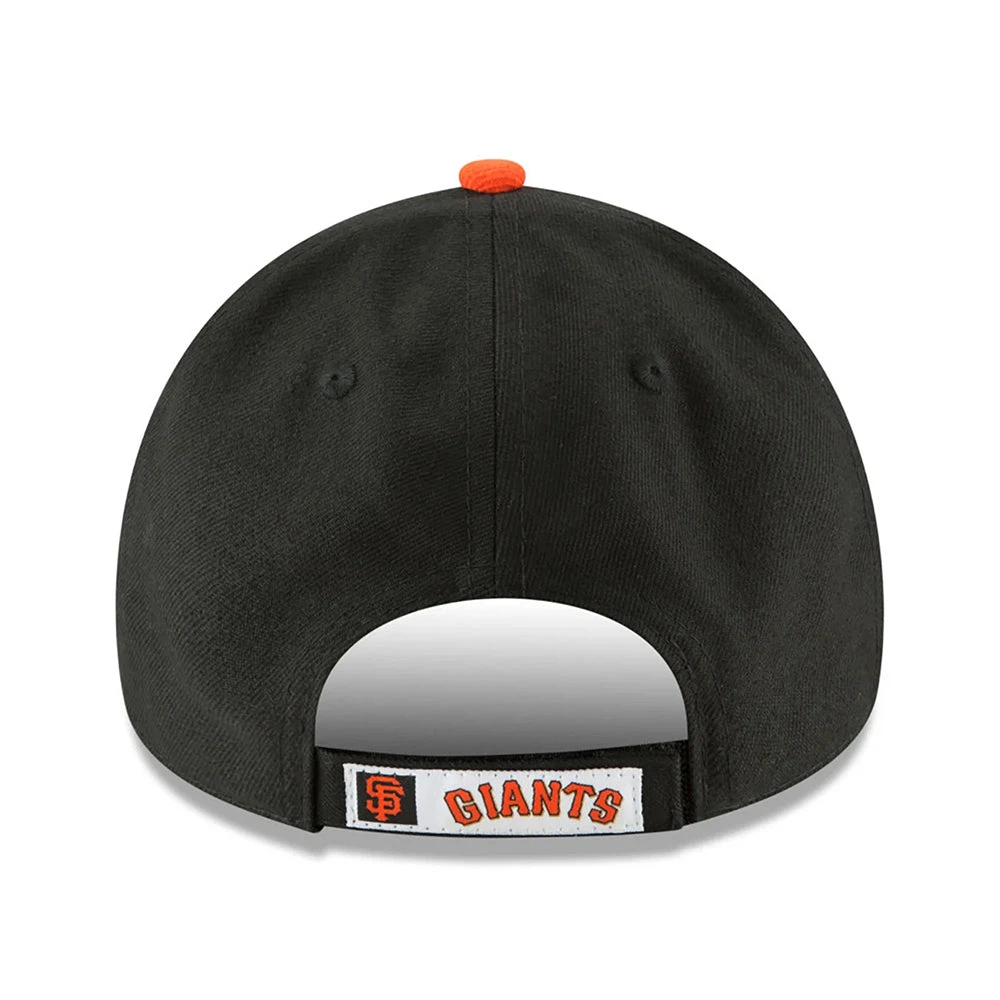 New Era 9FORTY San Francisco Giants Baseball Cap - MLB The League - Black - Image 5
