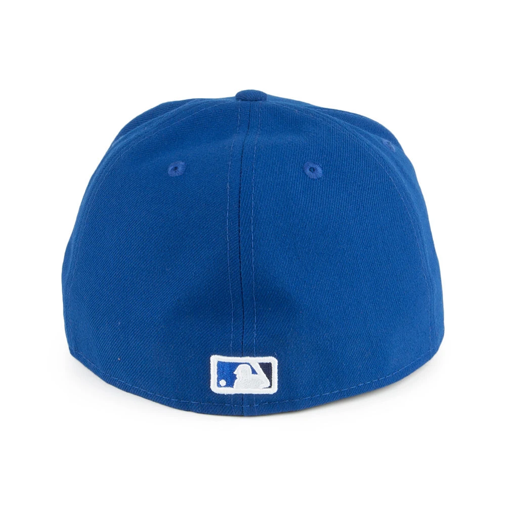 New Era 59FIFTY Toronto Blue Jays Baseball Cap - MLB On Field AC Perf - Blue - Image 3