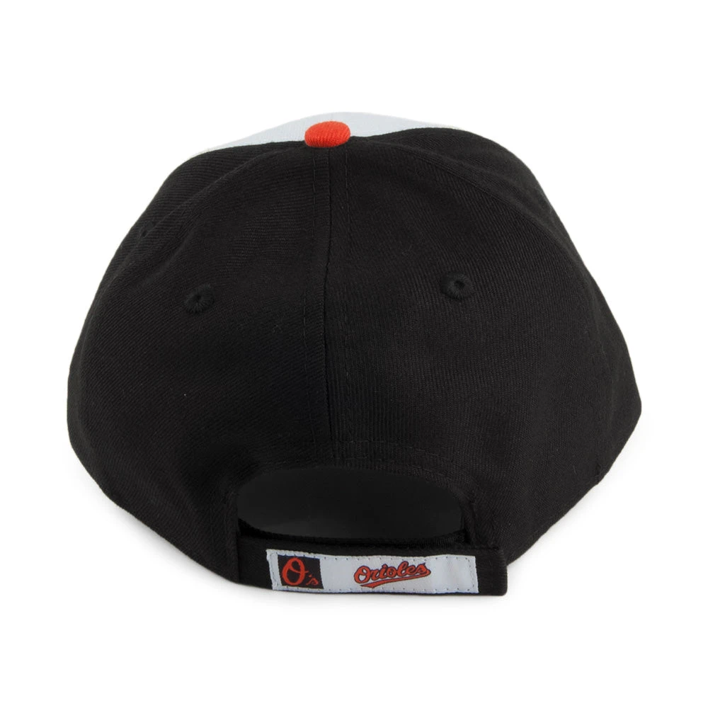 New Era 9FORTY Baltimore Orioles Baseball Cap - MLB The League - White-Orange - Image 3