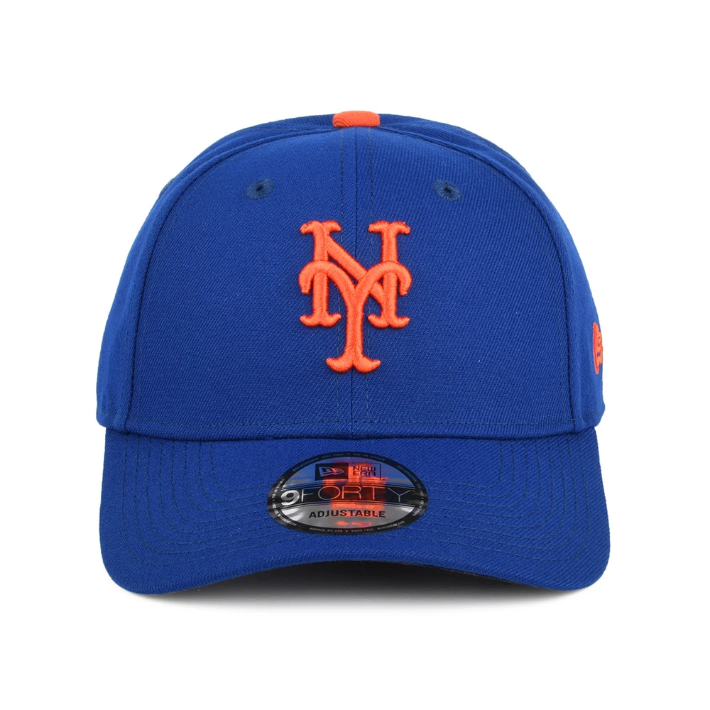 New Era 9FORTY New York Mets Baseball Cap - MLB The League - Blue - Image 2