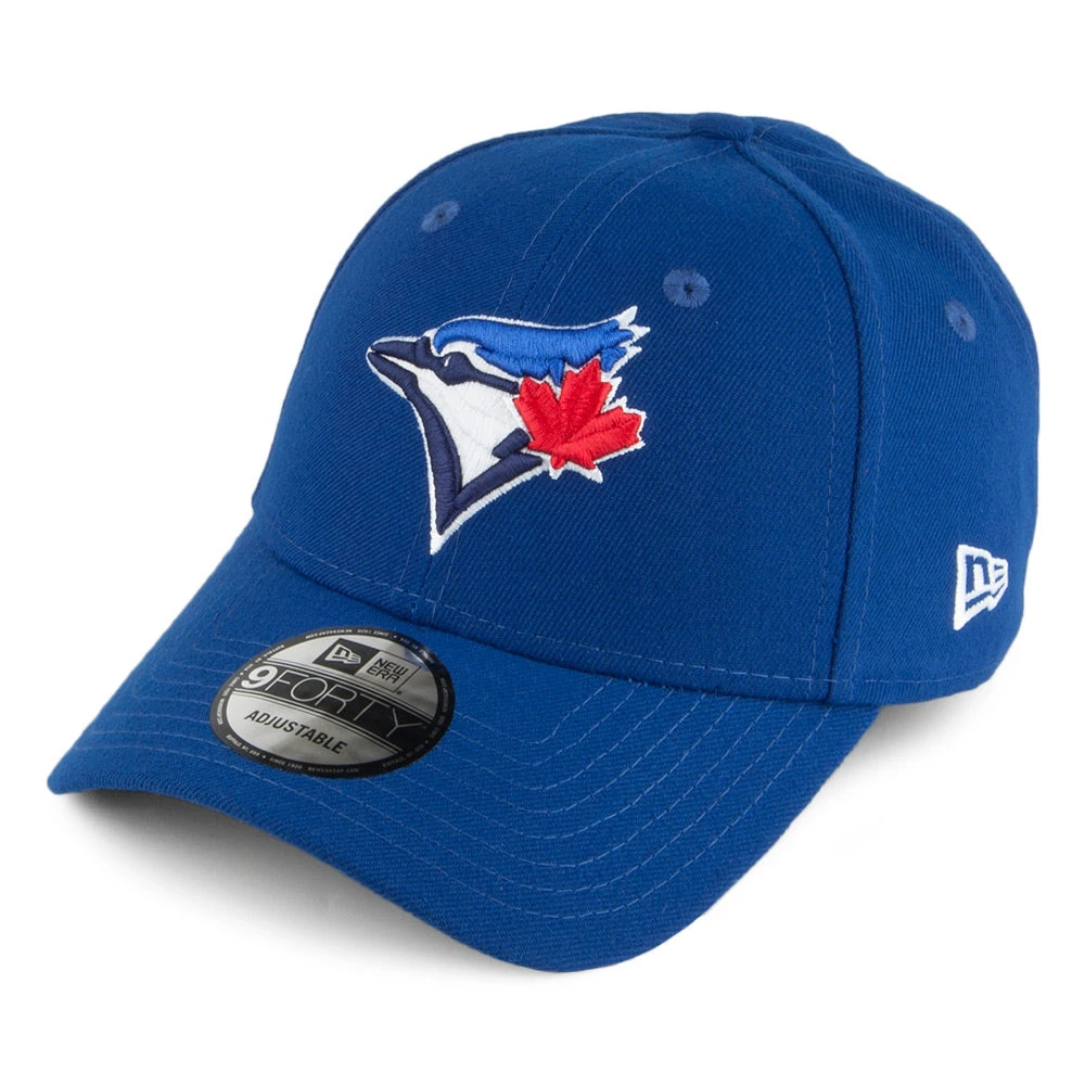 New Era 9FORTY Toronto Blue Jays Baseball Cap - MLB The League - Blue