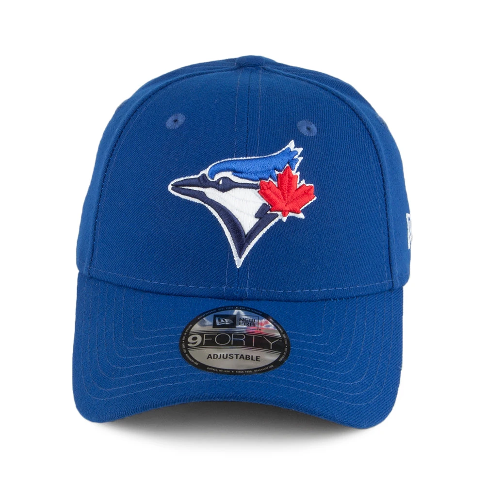 New Era 9FORTY Toronto Blue Jays Baseball Cap - MLB The League - Blue - Image 2