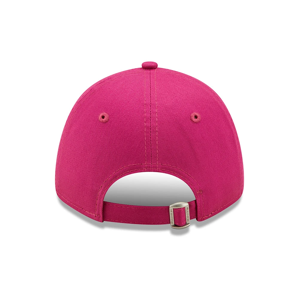 New Era Womens 9FORTY L.A. Dodgers Baseball Cap - MLB Camo Infill - Pink-Camouflage - Image 3