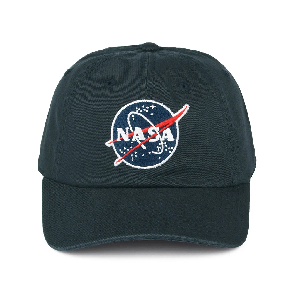 NASA Ballpark Baseball Cap - Navy Blue - Image 2