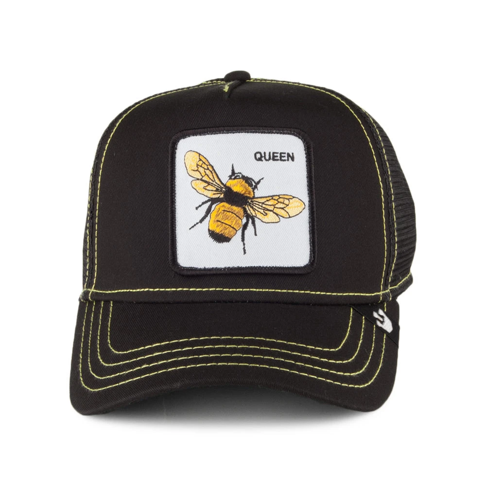 Goorin Bros. Queen Bee Trucker Cap - Black - Image 2