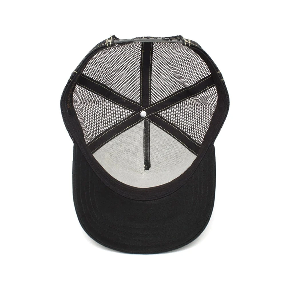 Goorin Bros. Queen Bee Trucker Cap - Black - Image 4