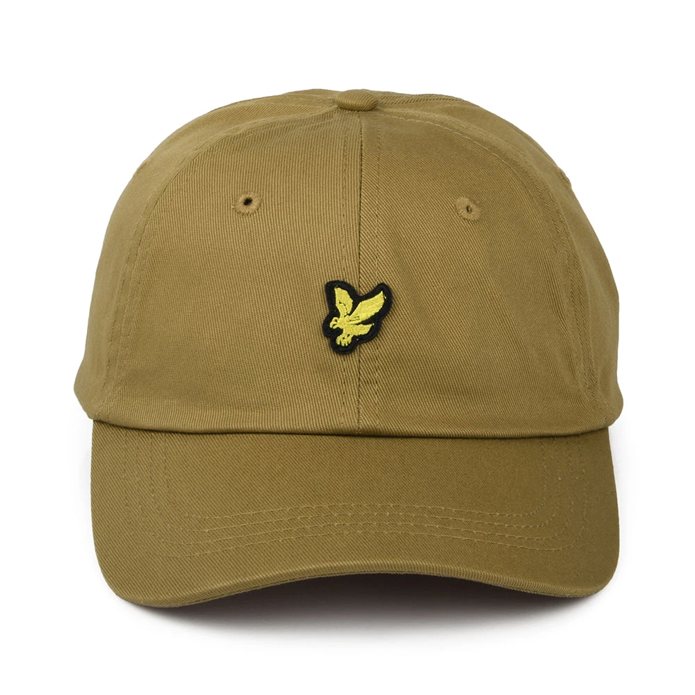 Lyle & Scott Hats Vintage Baseball Cap - Light Brown - Image 2