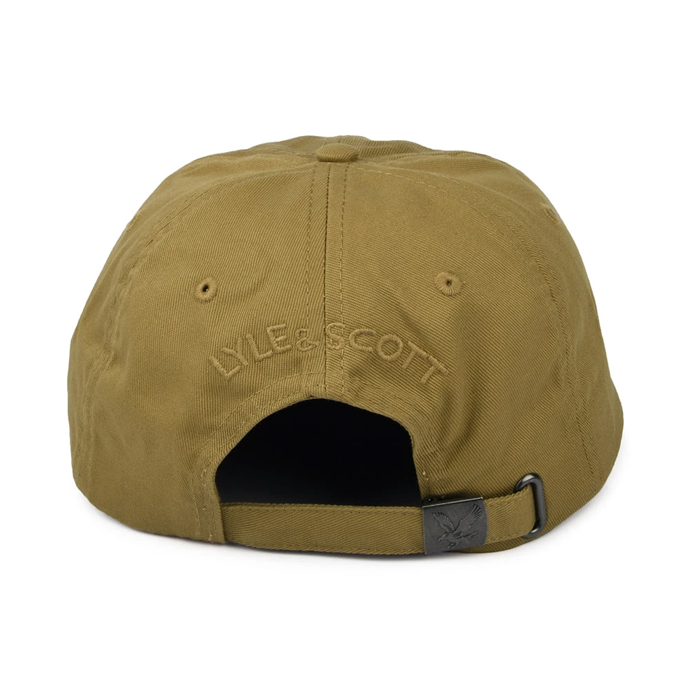 Lyle & Scott Hats Vintage Baseball Cap - Light Brown - Image 3