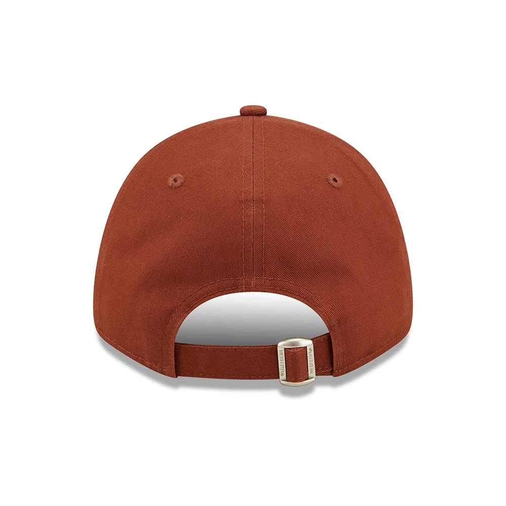 New Era 9FORTY New York Yankees Baseball Cap - MLB League Essential - Brown-Rust - Image 4