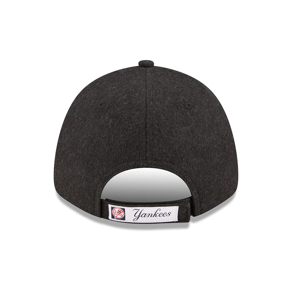 New Era 9FORTY New York Yankees Baseball Cap - MLB Melton The League - Black-White - Image 4