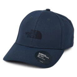 The North Face Hats 66 Classic Recycled Baseball Cap - Navy On Navy