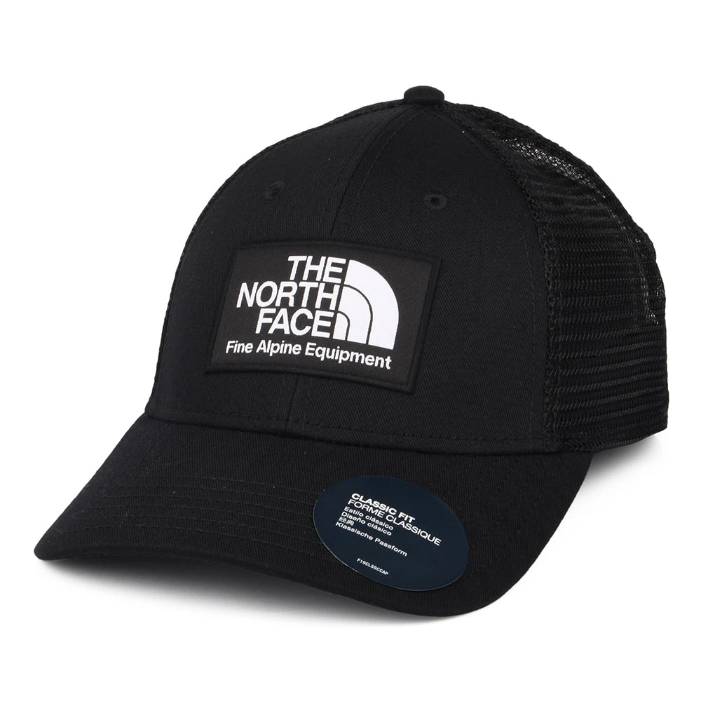 The North Face Hats Mudder Recycled Trucker Cap - Black