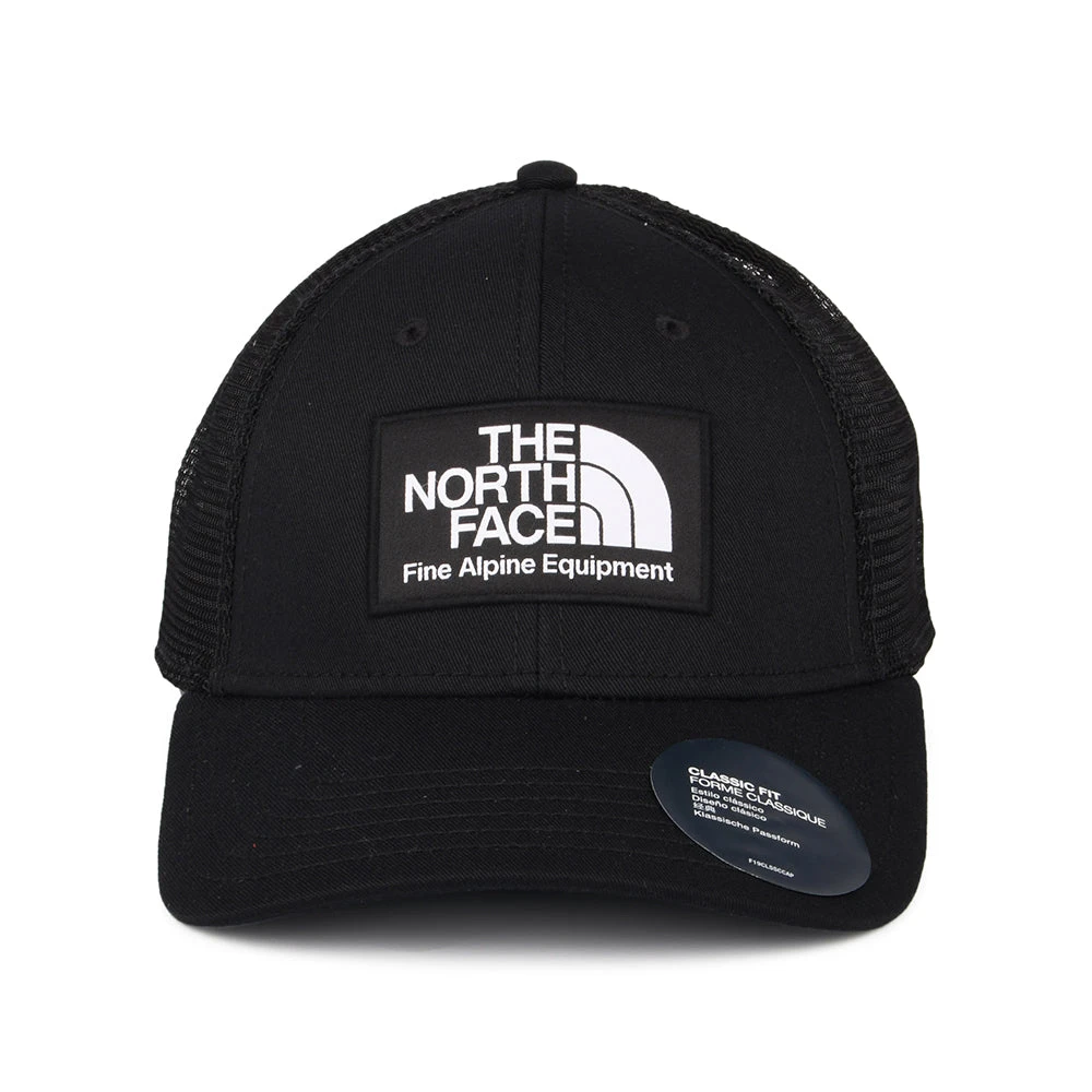 The North Face Hats Mudder Recycled Trucker Cap - Black - Image 2