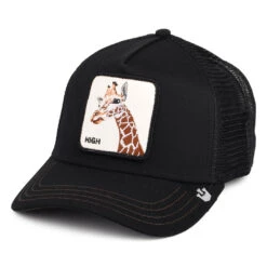 Goorin Bros. Giraffe Trucker Cap - Black