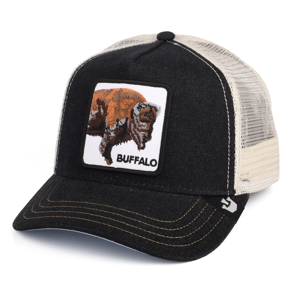 Goorin Bros. Buffalo Trucker Cap - Black