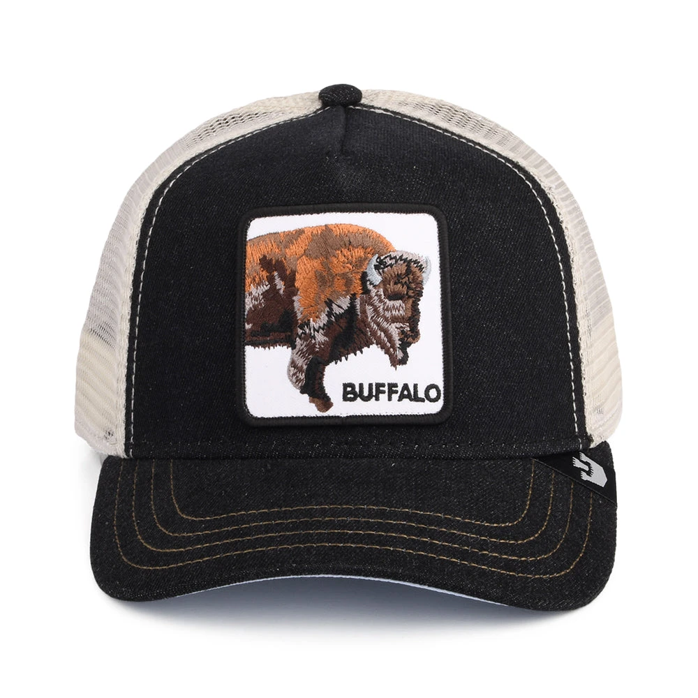 Goorin Bros. Buffalo Trucker Cap - Black - Image 2