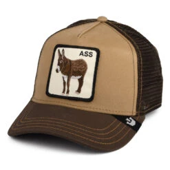 Goorin Bros. Ass Trucker Cap - Brown