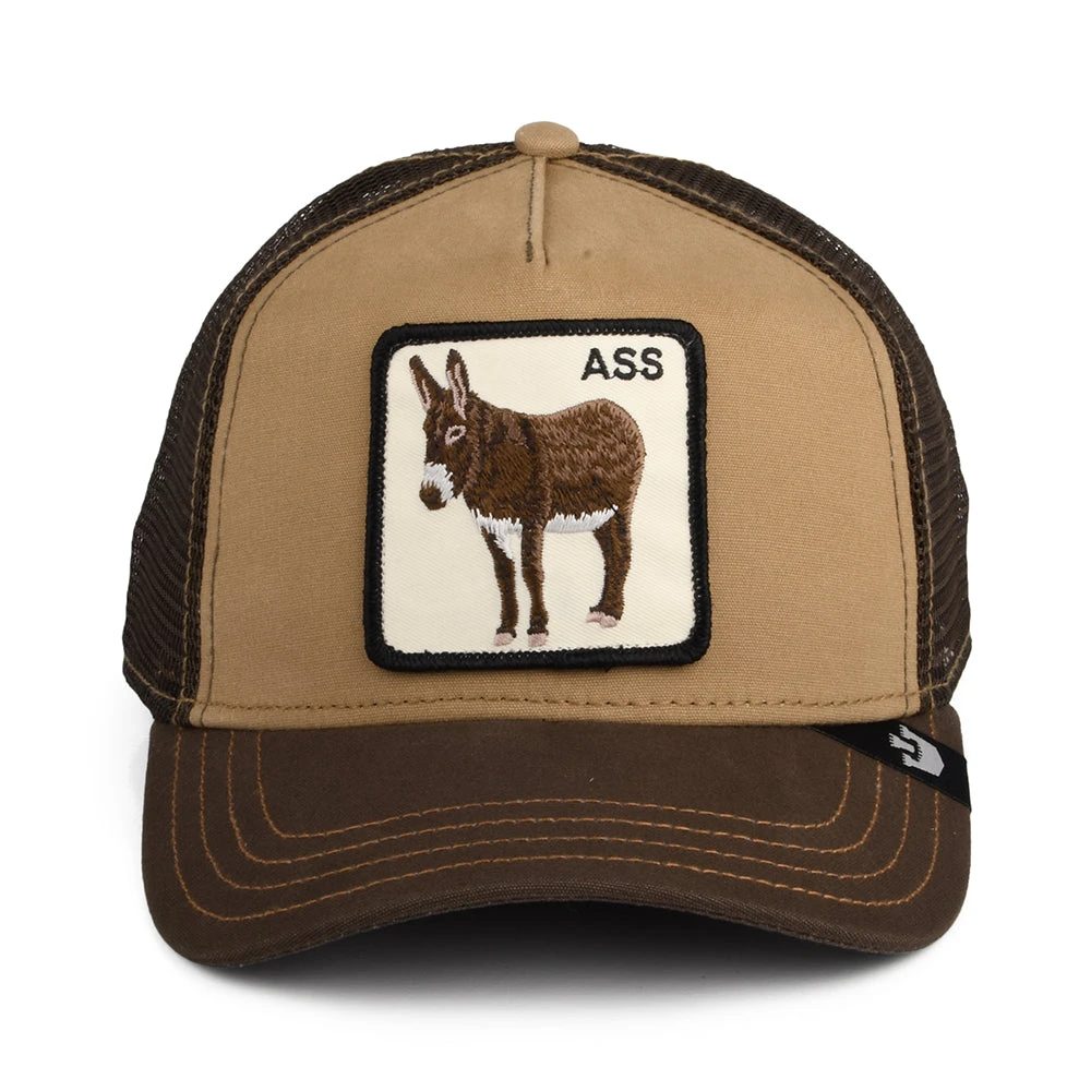 Goorin Bros. Ass Trucker Cap - Brown - Image 2