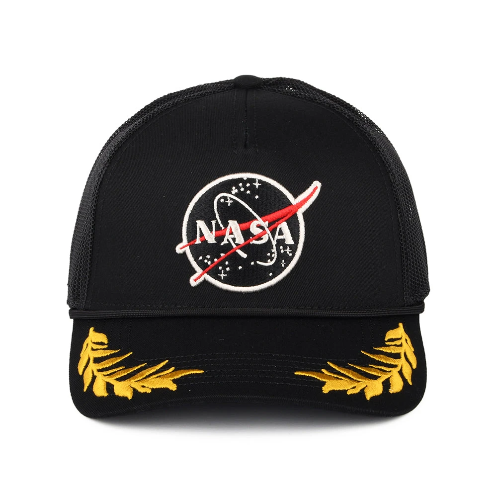 NASA The General Trucker Cap - Black - Image 2