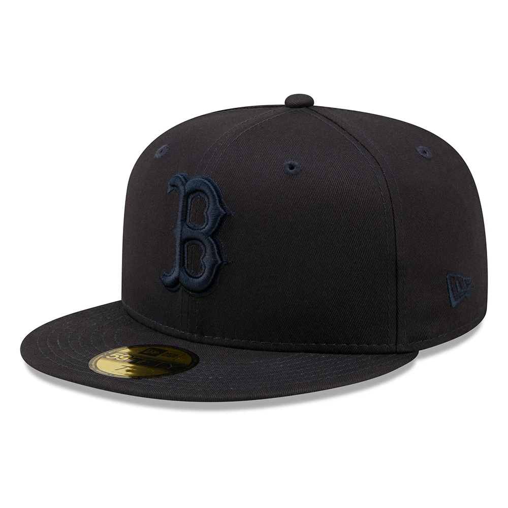 New Era 59FIFTY Boston Red Sox Baseball Cap - MLB League Essential - Navy Blue