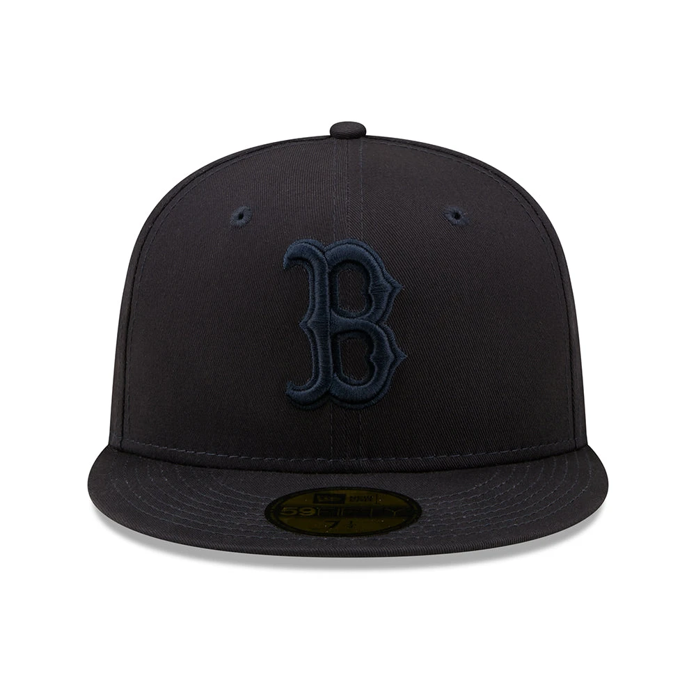 New Era 59FIFTY Boston Red Sox Baseball Cap - MLB League Essential - Navy Blue - Image 2
