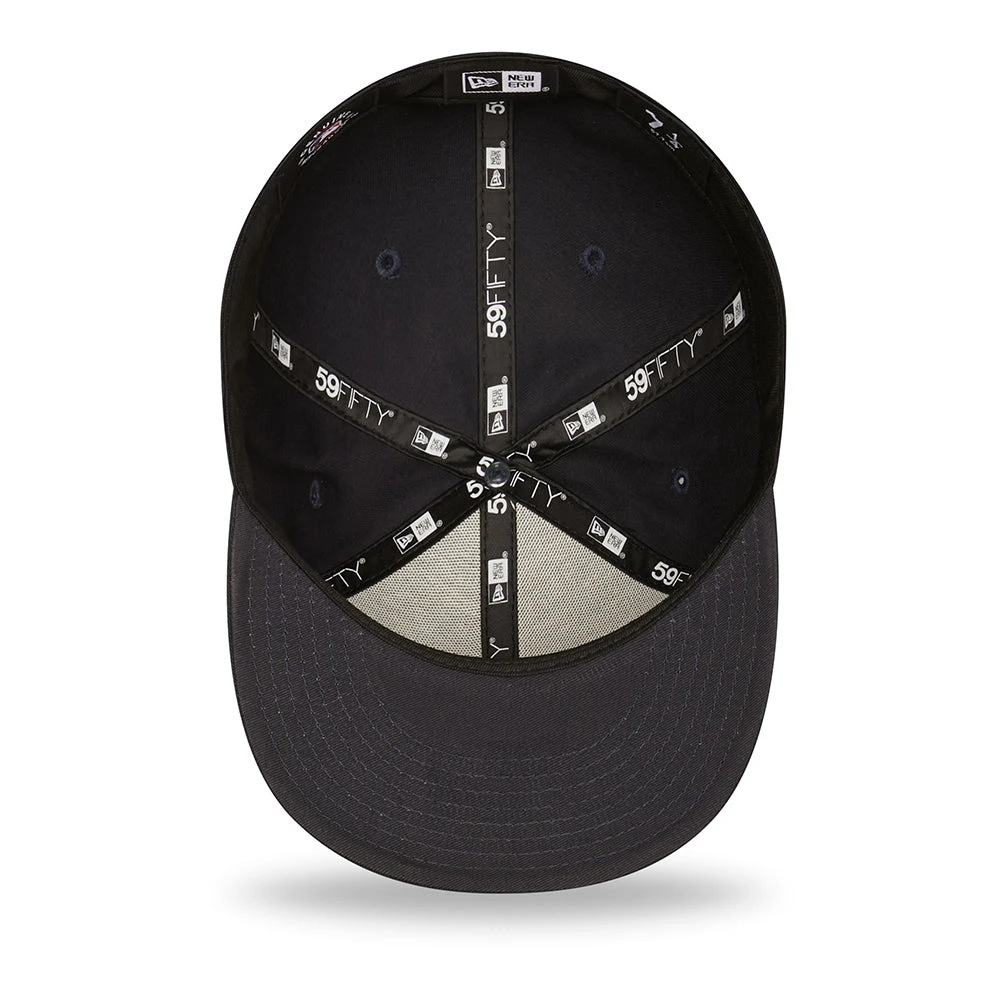 New Era 59FIFTY Boston Red Sox Baseball Cap - MLB League Essential - Navy Blue - Image 5