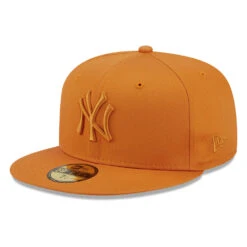 New Era 59FIFTY New York Yankees Baseball Cap - MLB League Essential - Orange