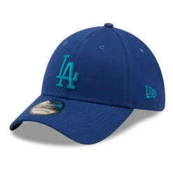 New Era 39THIRTY L.A. Dodgers Baseball Cap - MLB League Essential - Royal Blue