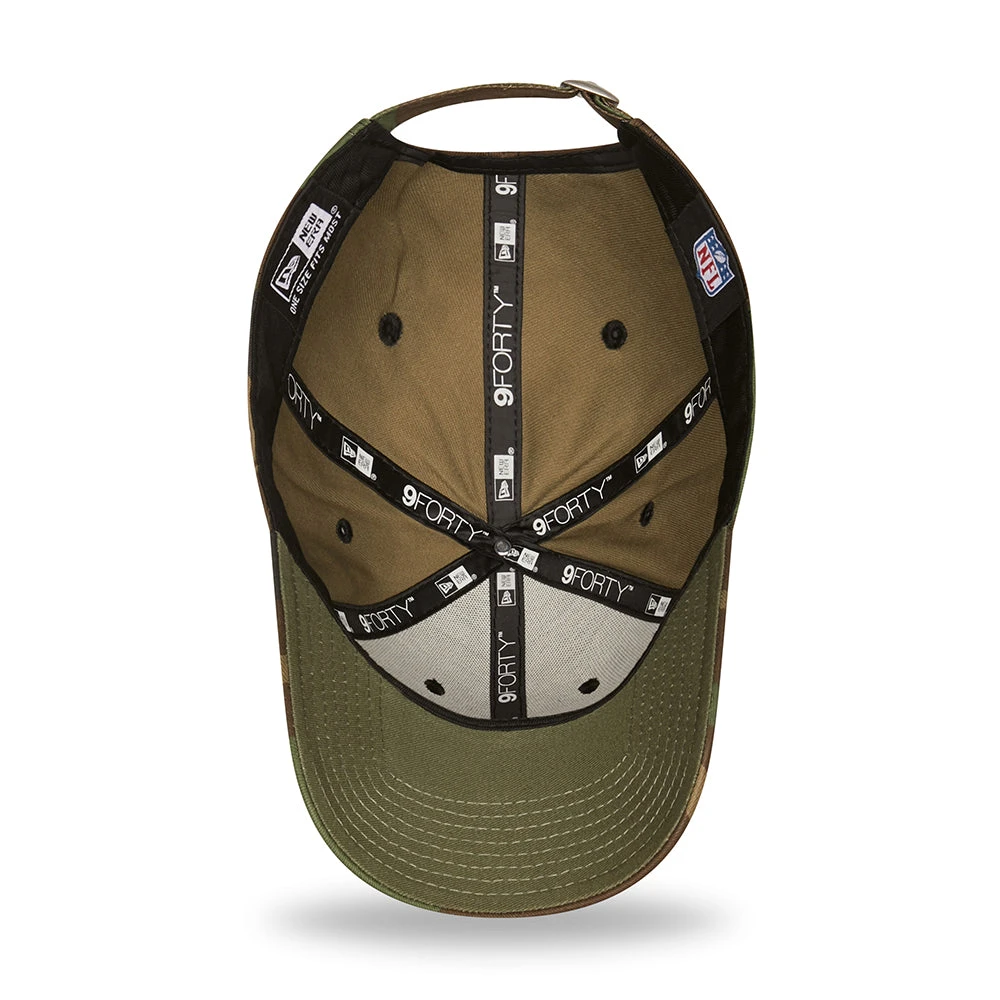 New Era 9FORTY Kansas City Chiefs Baseball Cap - NFL Camo - Camouflage - Image 5