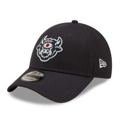 New Era 9FORTY Durham Bulls Baseball Cap - Minor League - Navy Blue