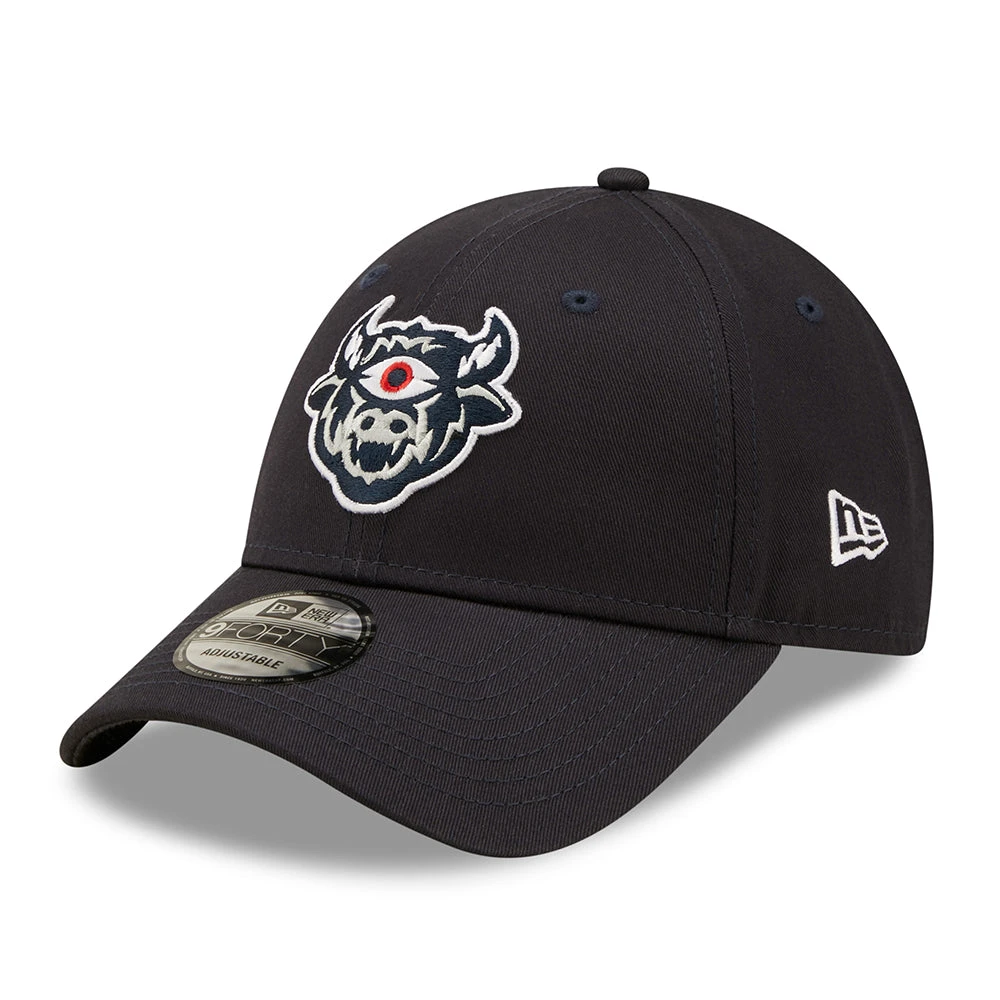 New Era 9FORTY Durham Bulls Baseball Cap - Minor League - Navy Blue