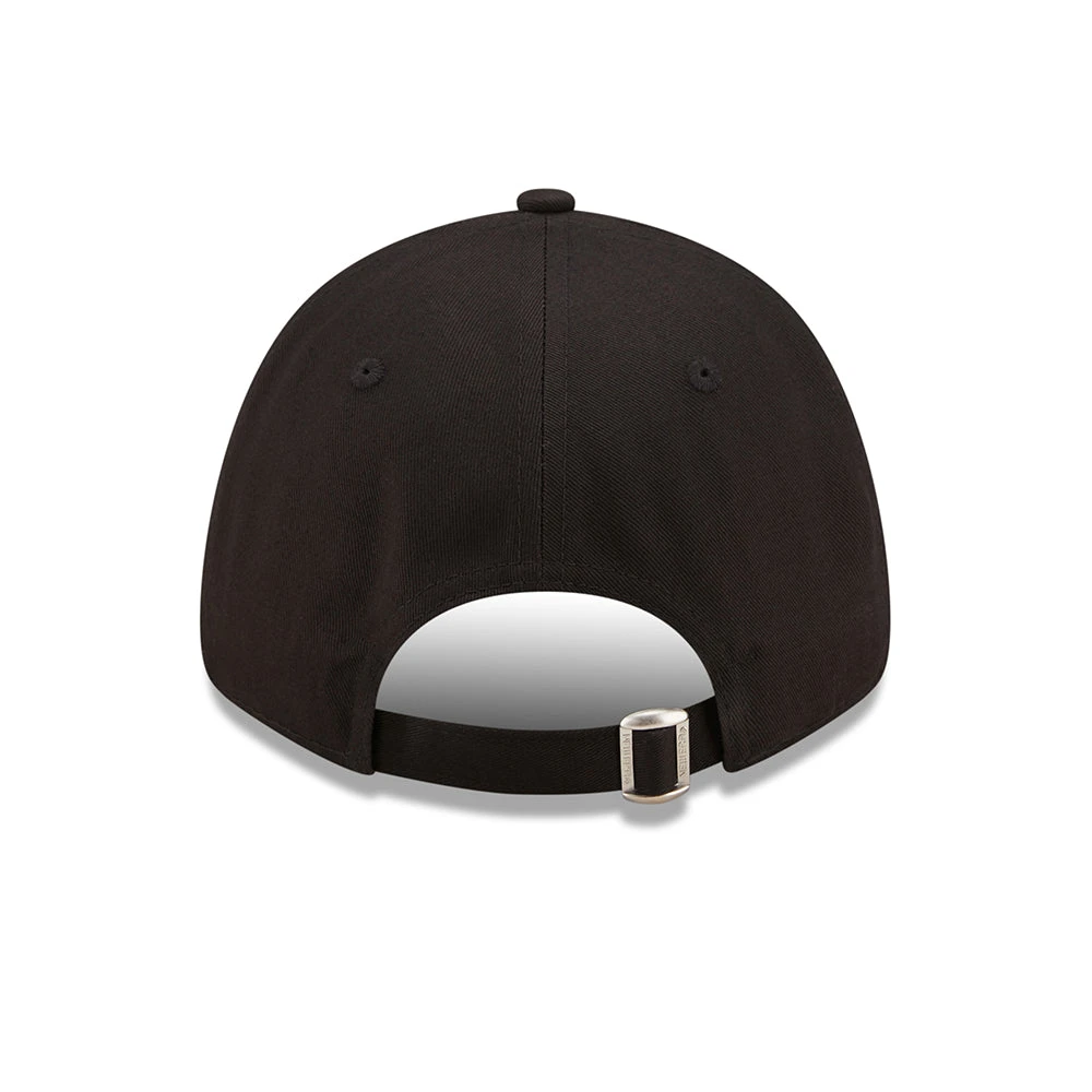 New Era 9FORTY Jan Frans Van Dael Baseball Cap - Le Louvre Patch - Black - Image 4