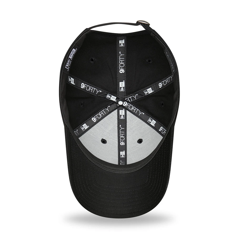 New Era 9FORTY Jan Frans Van Dael Baseball Cap - Le Louvre Patch - Black - Image 5