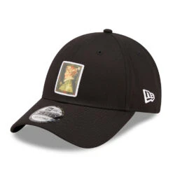 New Era 9FORTY Four Seasons Baseball Cap - Le Louvre Patch - Black