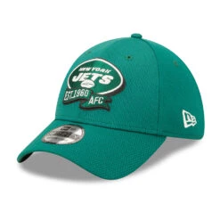 New Era 39THIRTY New York Jets Baseball Cap - NFL Sideline On Field - Green