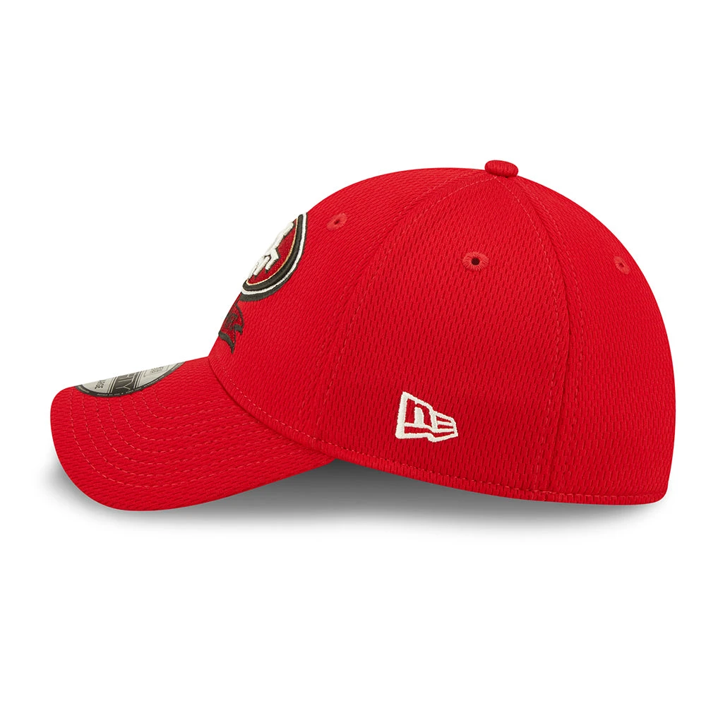 New Era 39THIRTY San Francisco 49ers Baseball Cap - NFL Sideline On Field - Red - Image 4