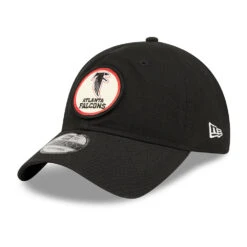 New Era 9TWENTY Atlanta Falcons Baseball Cap - NFL Sideline Historic - Black